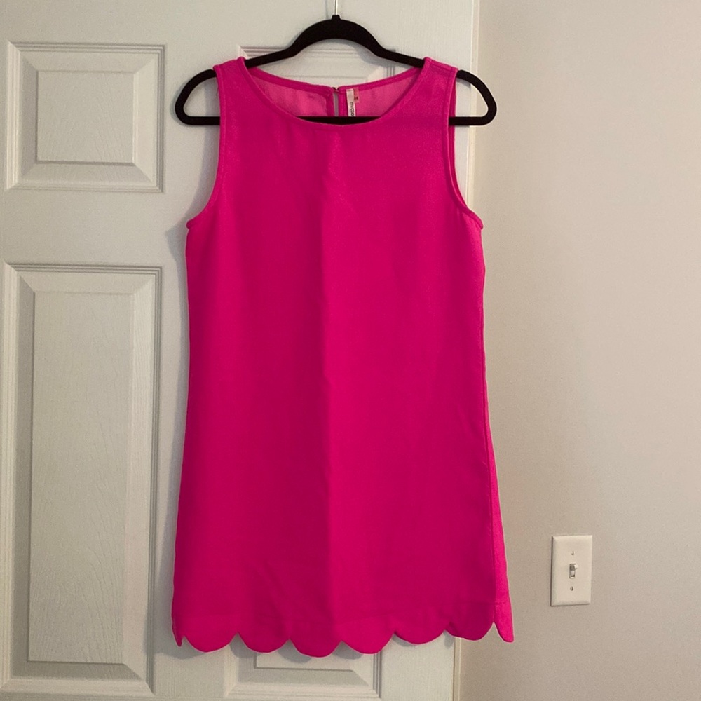 Hot pink Dress